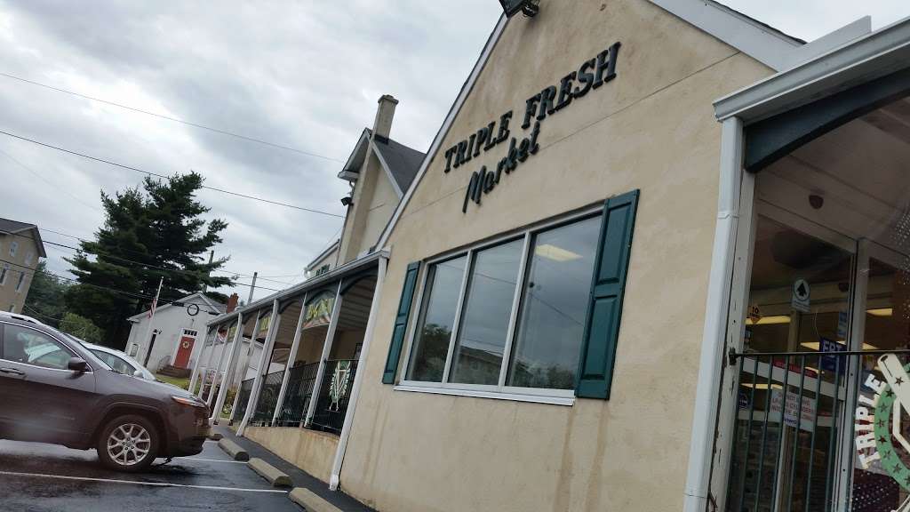 Triple Fresh Market & Catering | 801 Doe Run Rd, East Fallowfield Township, PA 19320, USA | Phone: (610) 384-5037