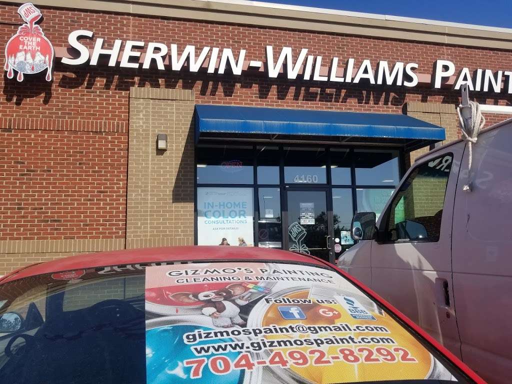 Sherwin-Williams Paint Store | 4160 Dobys Bridge Rd, Indian Land, South Carolina, SC 29707, USA | Phone: (803) 802-9805