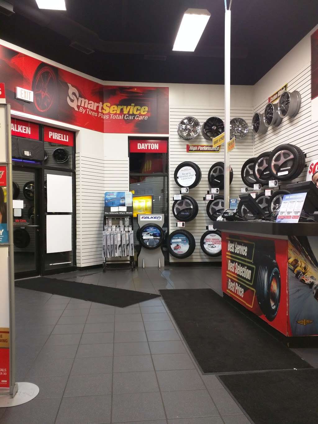 Tires Plus | 3322 Hillside Dr, Delafield, WI 53018, USA | Phone: (262) 303-0020