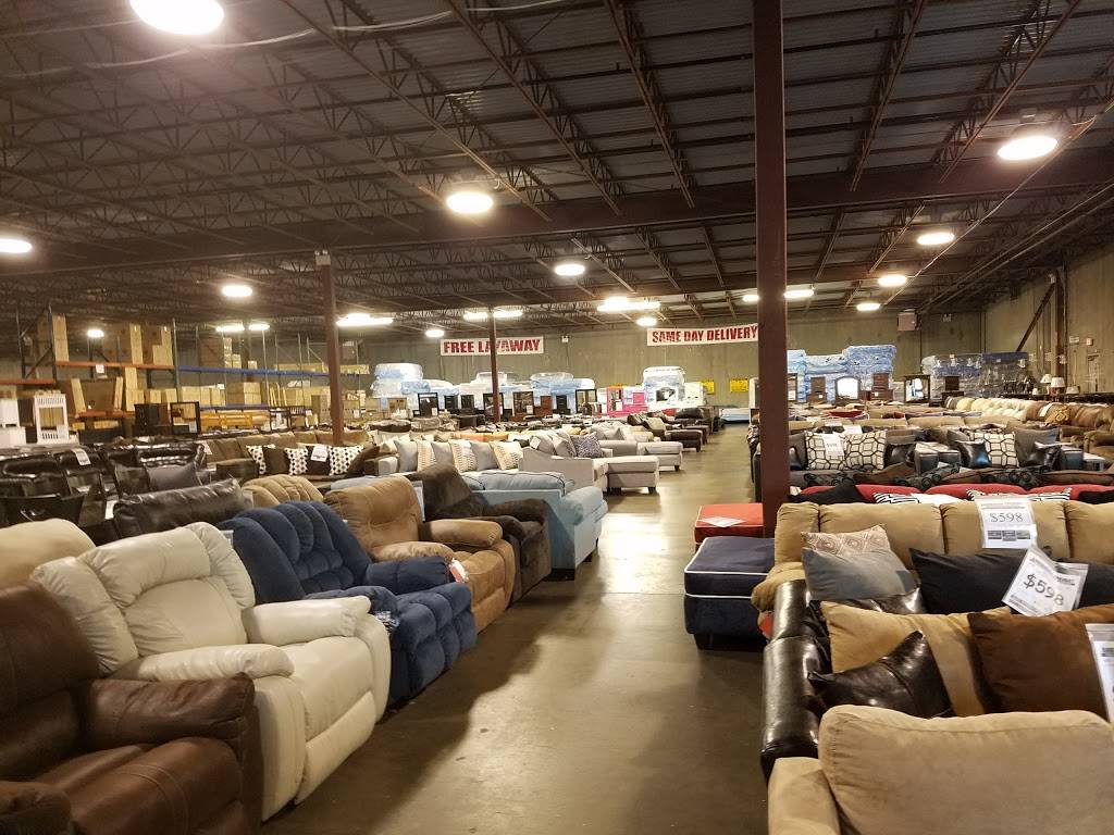 American Freight Furniture, Mattress, Appliance | 3041 Owen Dr, Antioch, TN 37013, USA | Phone: (615) 641-1000