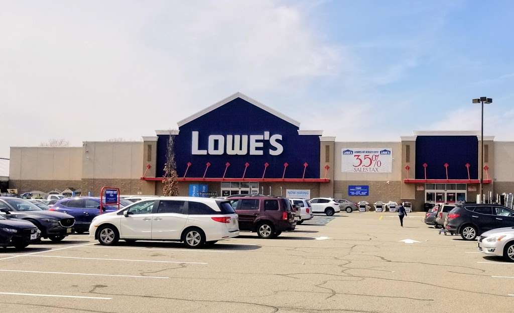 Lowes Home Improvement | 727 NJ-440, Jersey City, NJ 07304, USA | Phone: (201) 234-3170