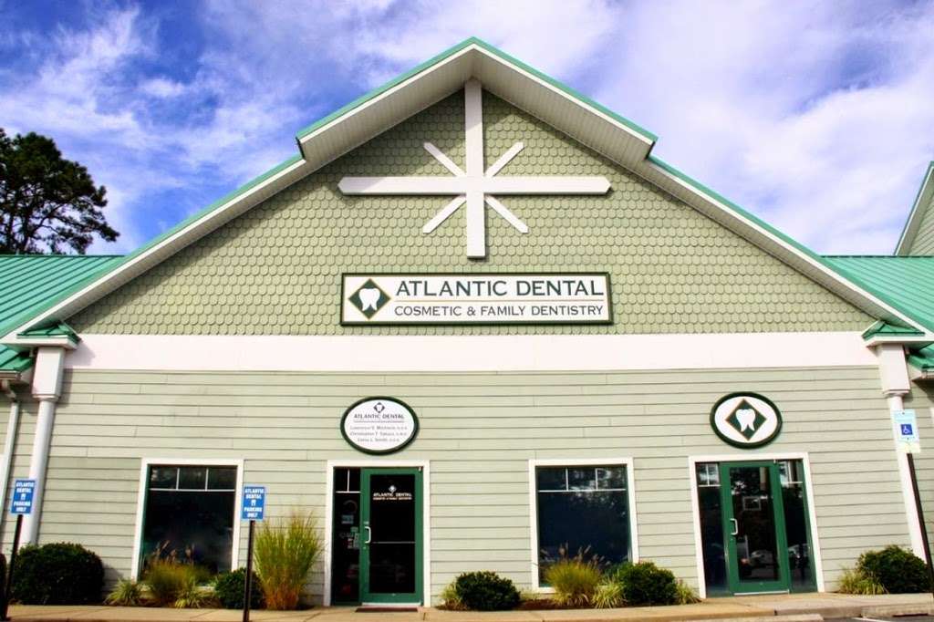 Atlantic Dental Cosmetic & Family Dentistry | 12308 Ocean Gateway #6, Ocean City, MD 21842, USA | Phone: (410) 213-7575