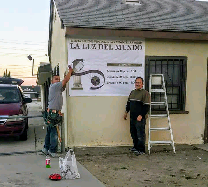 Iglesia La Luz Del Mundo, The Light Of The World Church | 10010 Potter St, Bellflower, CA 90706, USA