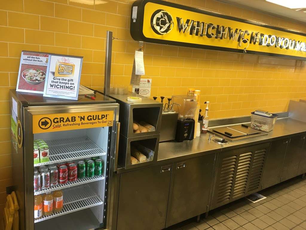 Which Wich Superior Sandwiches | 830 E Alosta Ave, Azusa, CA 91702, USA | Phone: (626) 334-1100