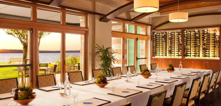 Woodmark Meetings & Events | 1200 Carillon Point, Kirkland, WA 98033, USA | Phone: (425) 827-1986