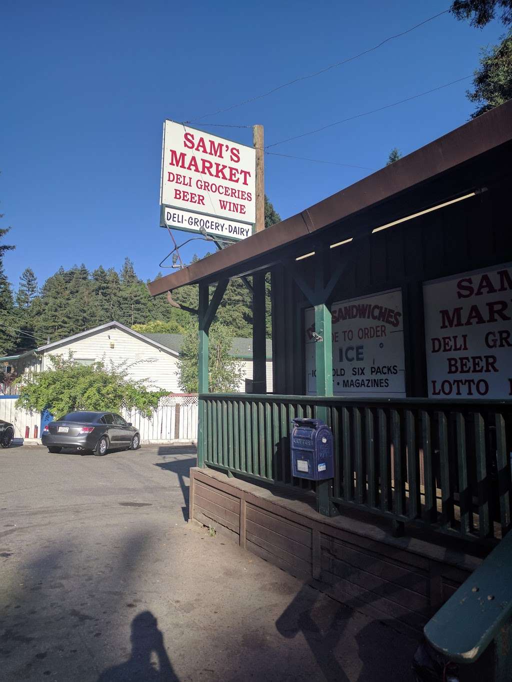 Sams Market #14 | 10651 River Rd, Forestville, CA 95436, USA | Phone: (707) 887-2362