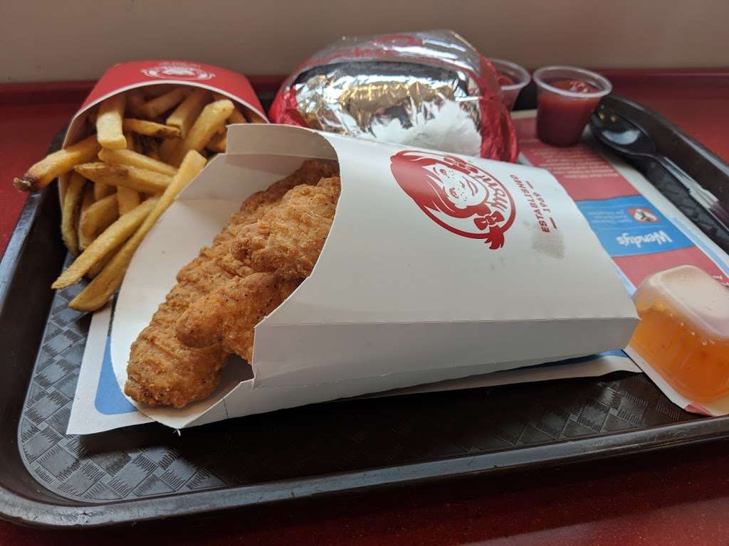 Wendys | 15 Daves Way, Hamburg, PA 19526, USA | Phone: (610) 562-4044