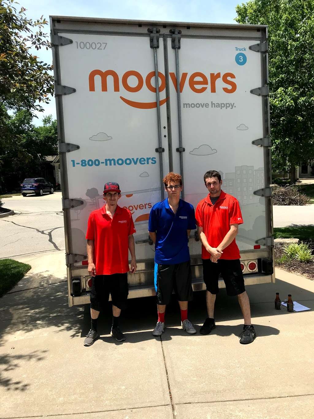 Moovers | 4201 NE 34th St, Kansas City, MO 64117 | Phone: (816) 795-7283