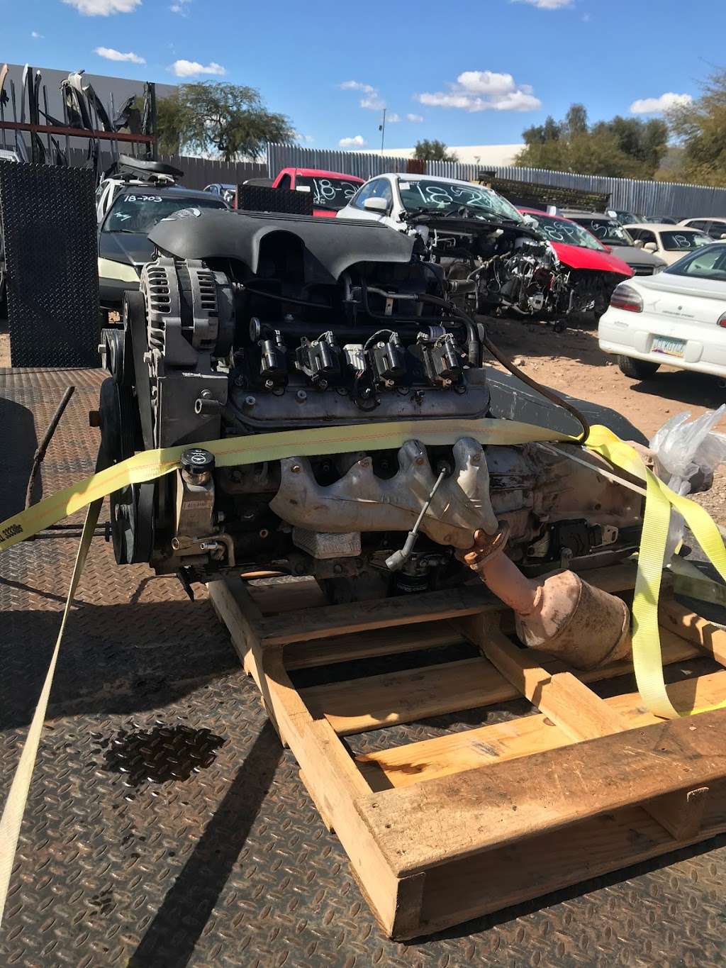 Automaster Salvage Yard | 350 N 73rd Ave, Phoenix, AZ 85043, USA | Phone: (623) 936-1851