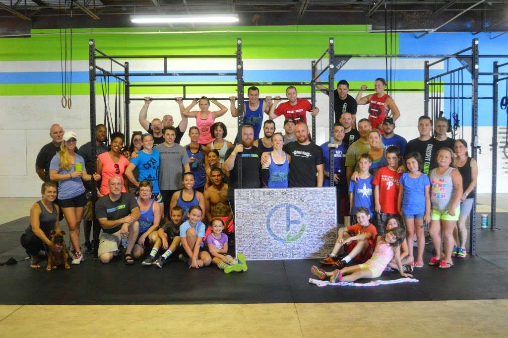 CrossFit Equity | 505 Blue Ball Road, Building 140B, Elkton, MD 21921, USA | Phone: (385) 743-9233