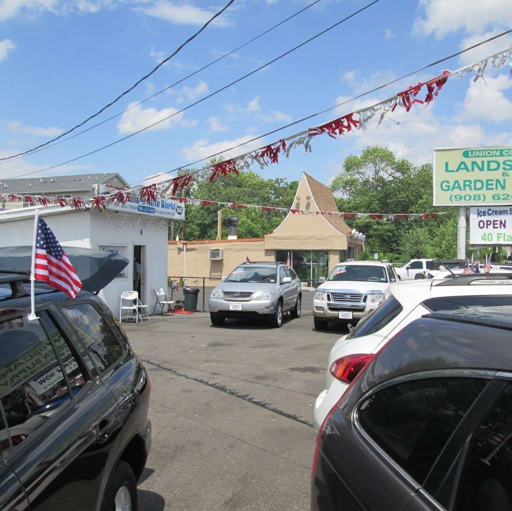 Sams Auto World | 1443 E St Georges Ave, Roselle, NJ 07203, USA | Phone: (908) 620-0600