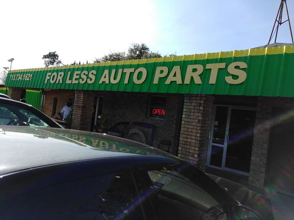 For Less Auto Parts | 13130 Cullen Blvd, Houston, TX 77047 | Phone: (713) 734-1621