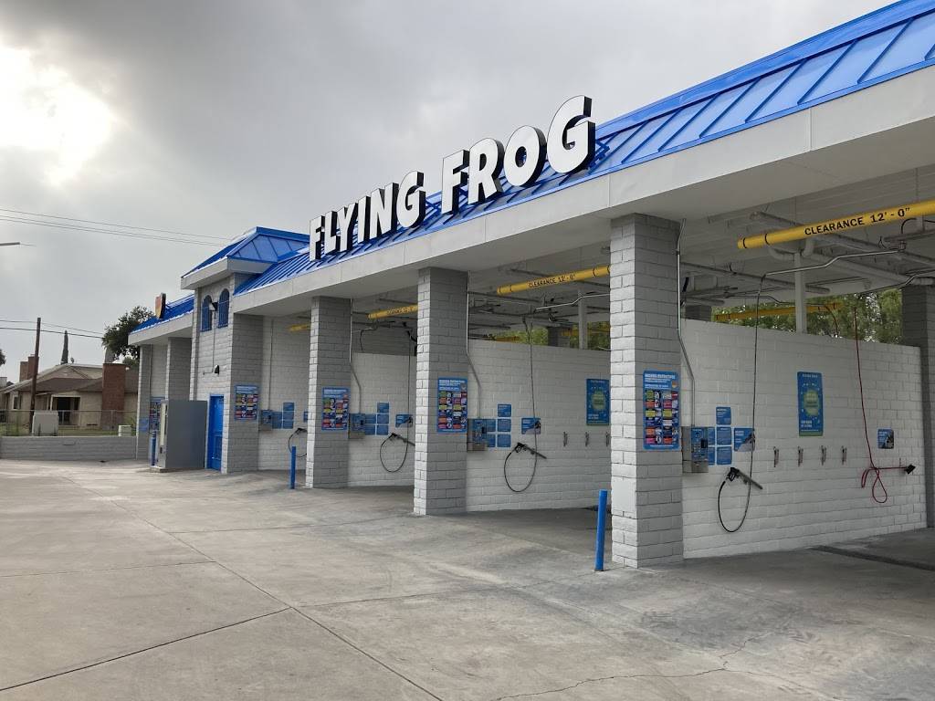 Flying Frog Car Wash | 1317 W 27th St, San Bernardino, CA 92405, USA | Phone: (909) 361-0188