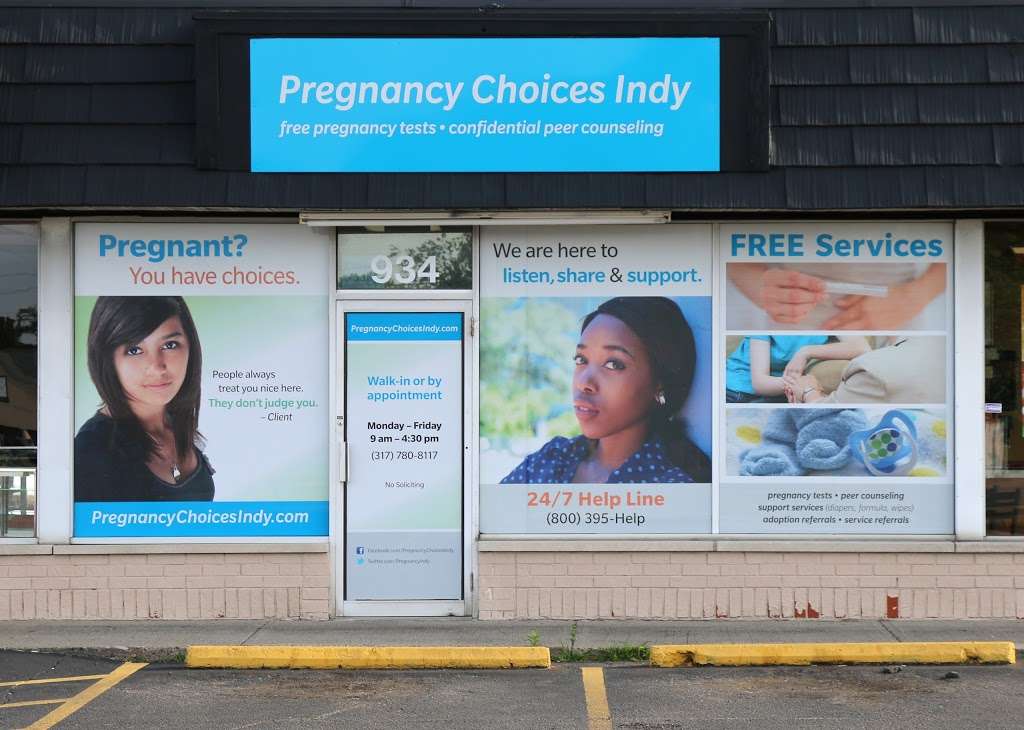 Pregnancy Choices Indy - South | 934 E Hanna Ave, Indianapolis, IN 46227 | Phone: (317) 780-8117