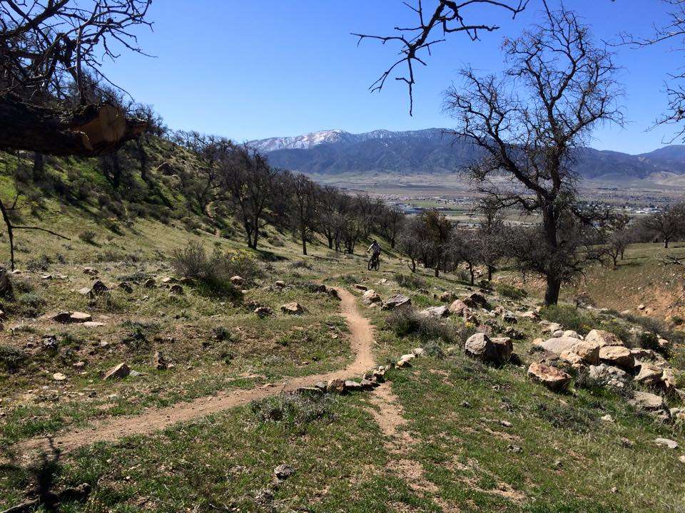 TMTA/Lehigh Trails west entrance | Rose Ave, Tehachapi, CA 93561, USA