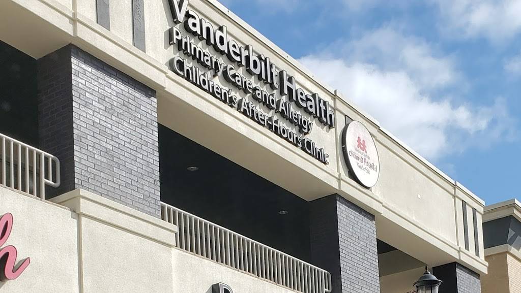 Vanderbilt Family Medicine | 782 Old Hickory Blvd, Brentwood, TN 37027, USA | Phone: (615) 371-1619