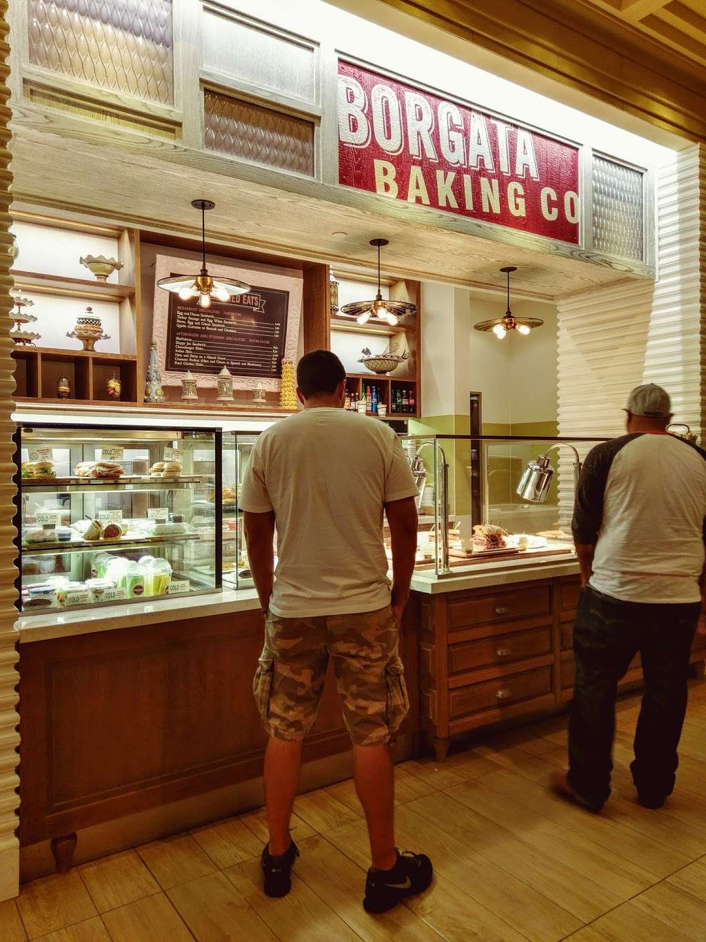 Borgata Baking Company | 1 Borgata Way, Borgata Hotel, Casino & Spa, Atlantic City, NJ 08401, USA | Phone: (609) 317-1000