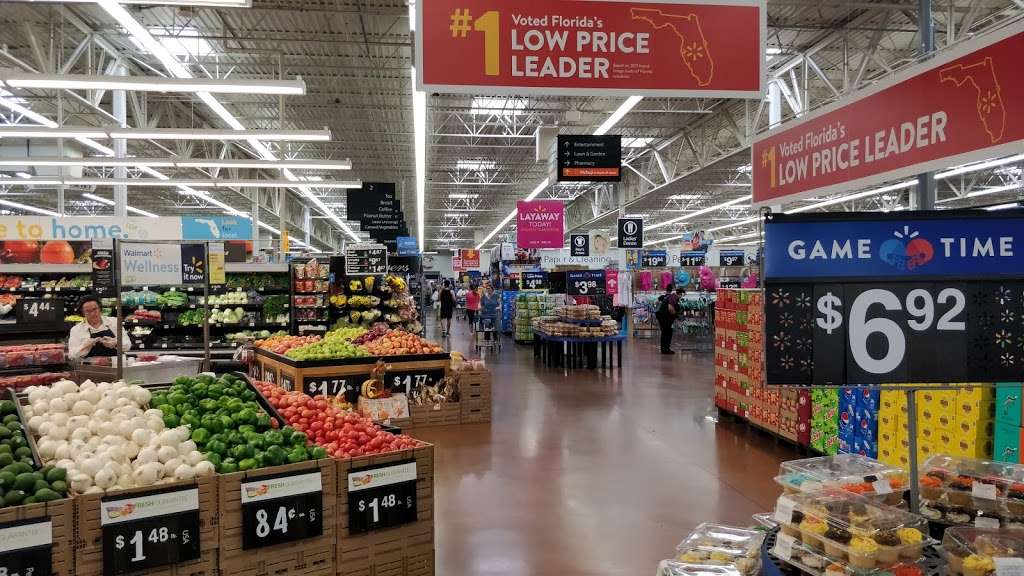 Shopping at Walmart Supercenter on Turkey Lake Road in Orlando, Florida -  Store 4332 