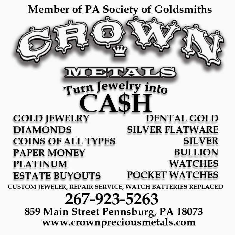 Crown Firearms | 1601, 859 Main St, Pennsburg, PA 18073 | Phone: (267) 923-5263