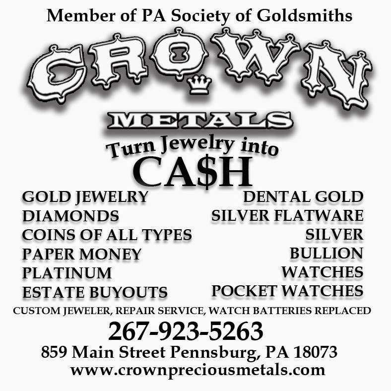 Crown Firearms | 1601, 859 Main St, Pennsburg, PA 18073, USA | Phone: (267) 923-5263