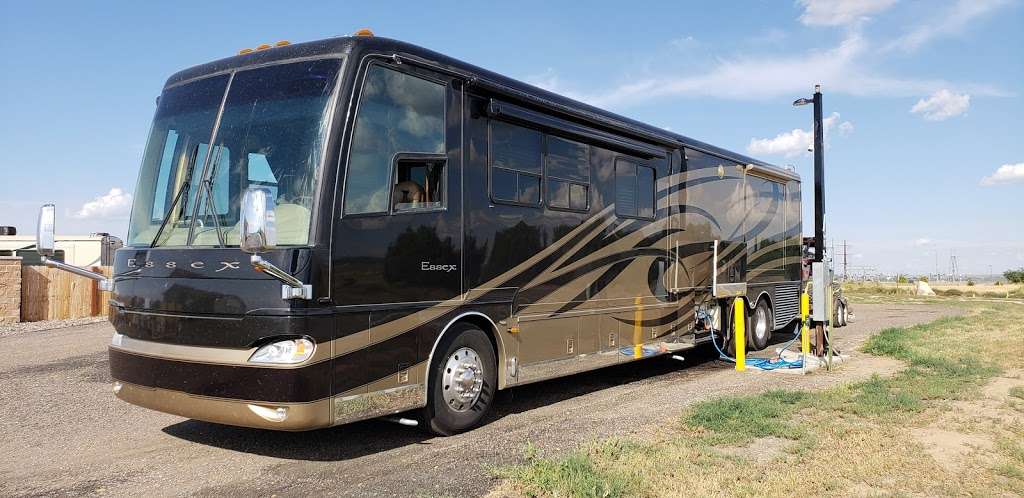 Mountain View RV and Boat Storage | 15653 Co Rd 4, Brighton, CO 80603, USA | Phone: (303) 525-1320