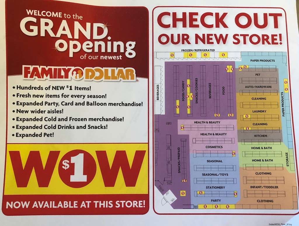 Family Dollar | 1300 Oates Dr, Mesquite, TX 75150, USA | Phone: (972) 270-7043