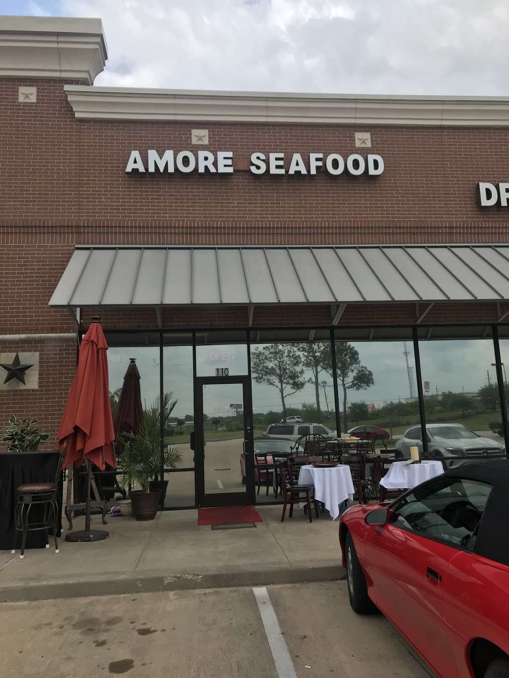 Amore Seafood | 17099 Walden Rd #110, Montgomery, TX 77356, USA | Phone: (936) 582-1053