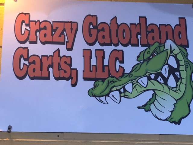 Crazy Gatorland Carts Golf Cart Rentals, Service/Sales | 15295 S, US-441, Summerfield, FL 34491, USA | Phone: (352) 200-5068