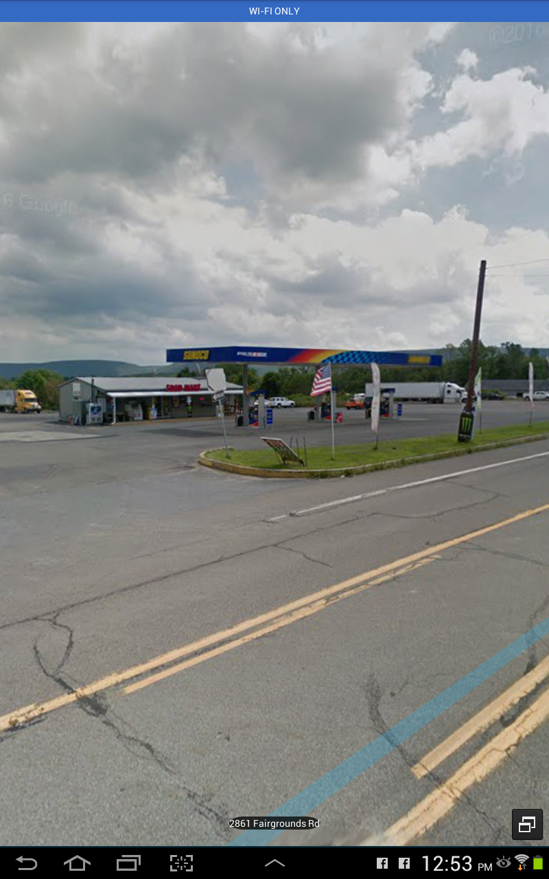 Sunoco | 2878 Fairgrounds Rd, Ashland, PA 17921, USA | Phone: (570) 875-3895