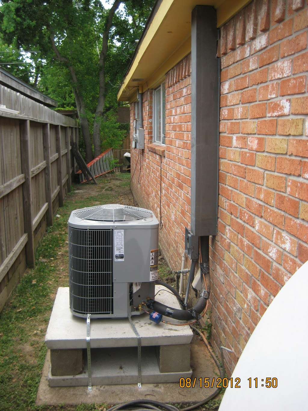 Jims Air Conditioning & Heating | 8709 Robinson Rd, Hitchcock, TX 77563, USA | Phone: (409) 443-6273