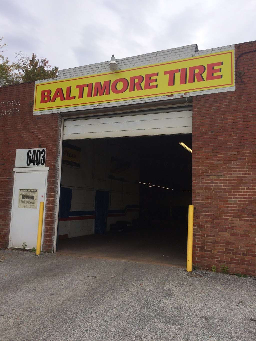 Baltimore Tire | 6403 Erdman Ave, Baltimore, MD 21205 | Phone: (410) 488-8473