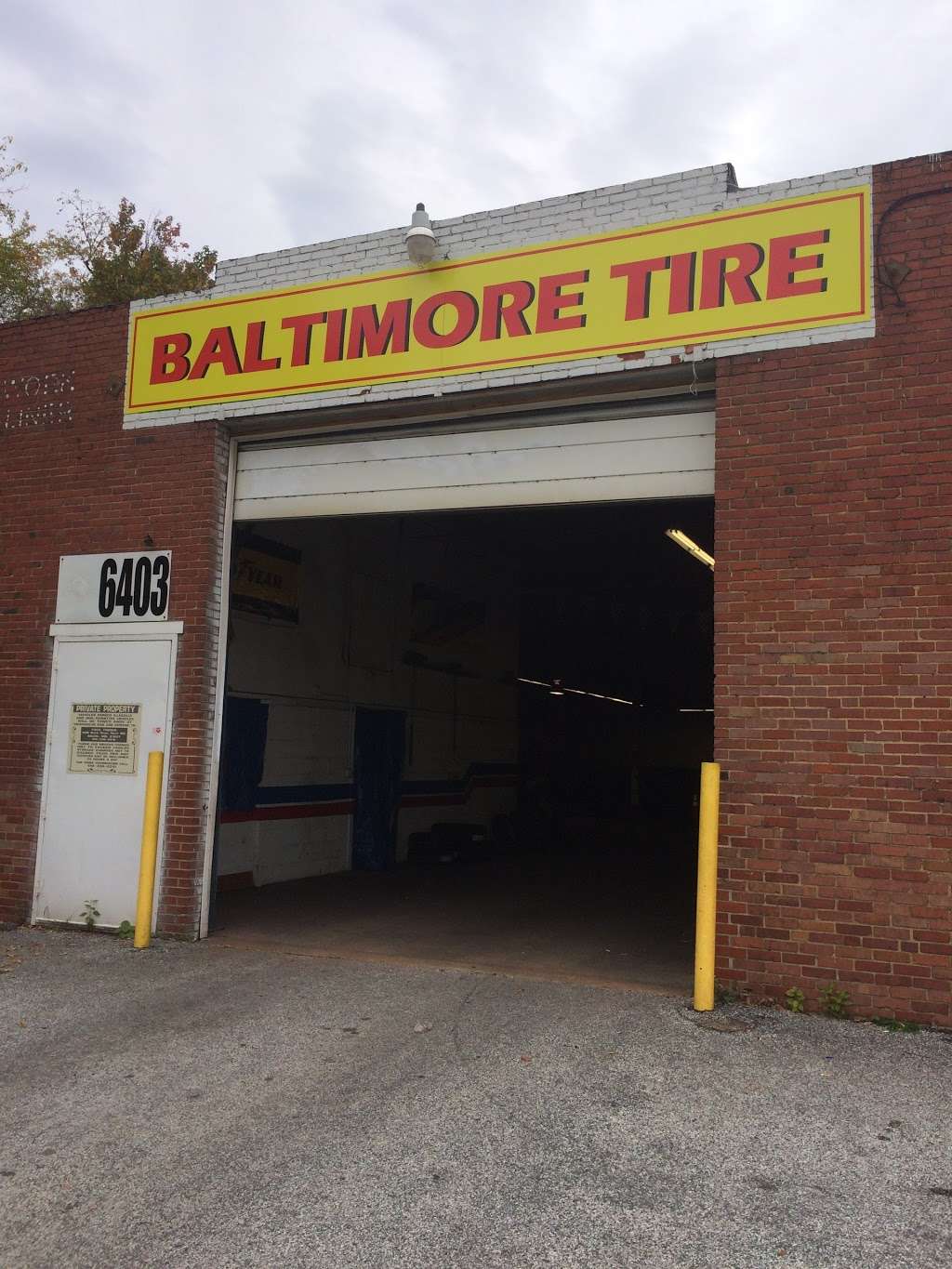 Baltimore Tire | 6403 Erdman Ave, Baltimore, MD 21205, USA | Phone: (410) 488-8473