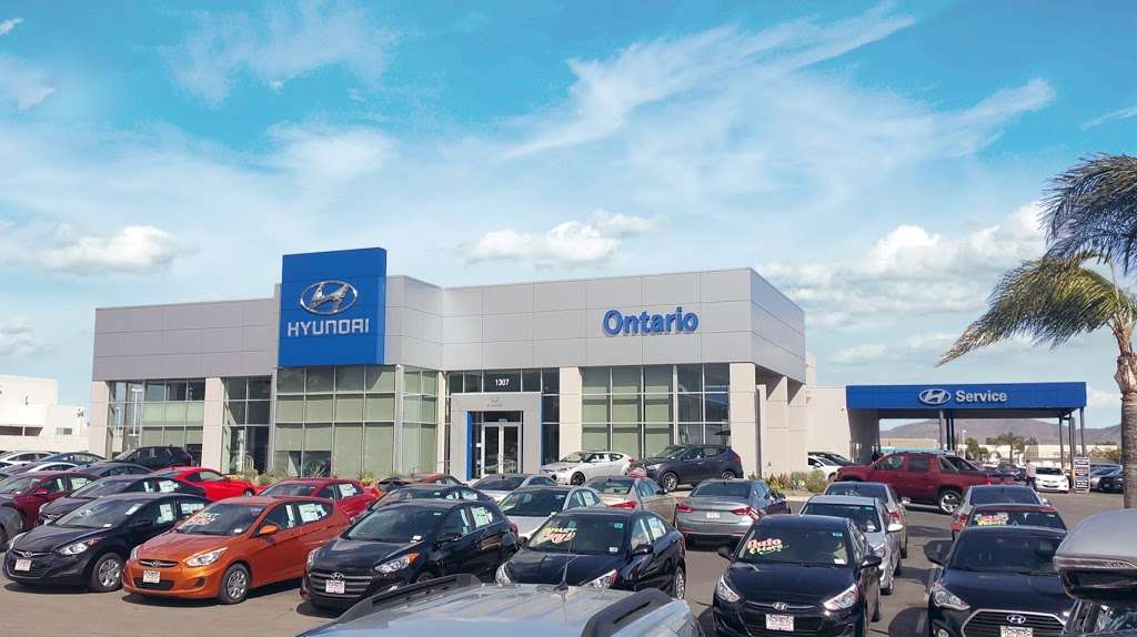 Ontario Hyundai | 1307 Kettering Dr A, Ontario, CA 91761, USA | Phone: (909) 443-6100