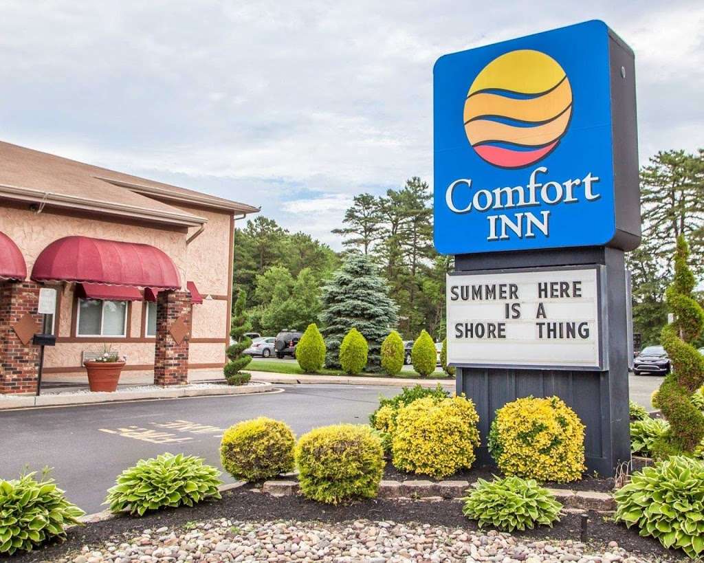 Comfort Inn near Toms River Corporate Park | 2016 NJ-37, Manchester Township, NJ 08759, USA | Phone: (732) 657-7100