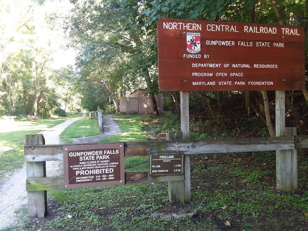 NCR Mason Dixon Line | Torrey C. Brown Rail Trail, Freeland, MD 21053, USA