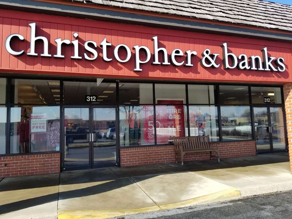 Christopher & Banks Outlet | 35 S Willowdale Dr #312, Lancaster, PA 17602 | Phone: (717) 299-7334