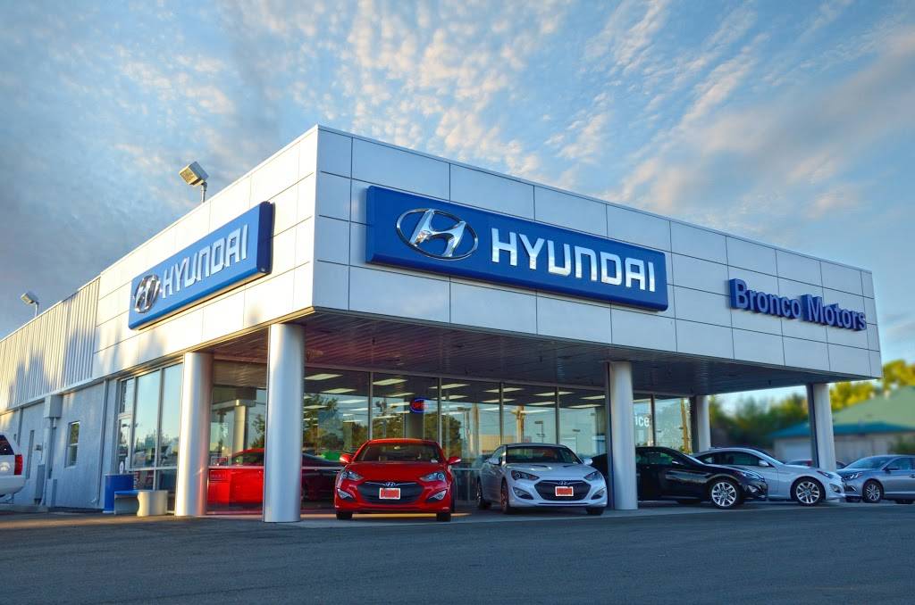 Bronco Motors Hyundai | 9250 W Fairview Ave, Boise, ID 83704 | Phone: (208) 357-9555