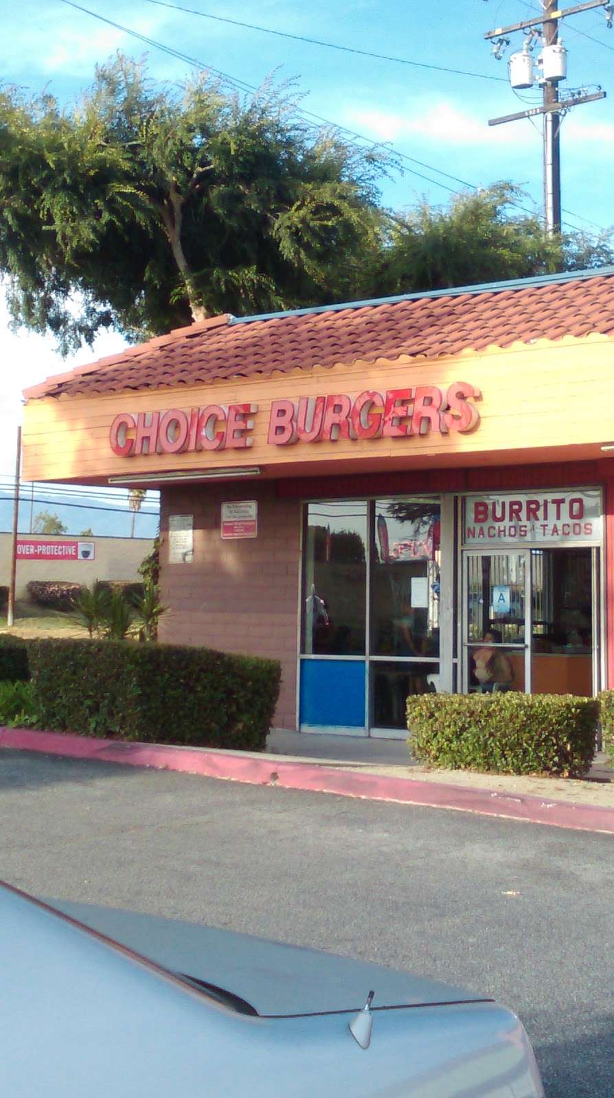 Choice Burger | 939 W Mission Blvd, Ontario, CA 91762, USA | Phone: (909) 391-6647