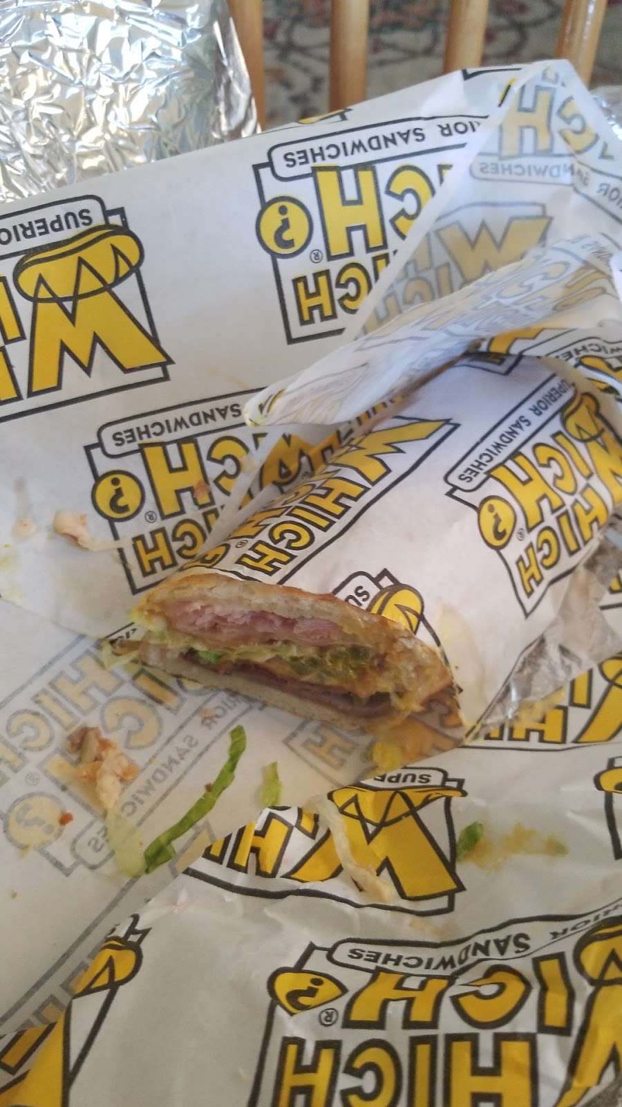 Which Wich Superior Sandwiches | 13910 Olivia Way #102, Fishers, IN 46037, USA | Phone: (317) 776-4085