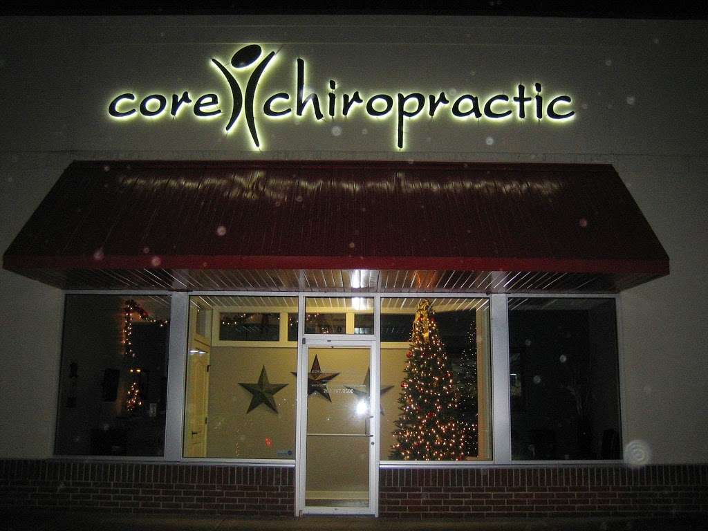 Core Chiropractic and Wellness Center | 1448 S Teut Rd suite d, Burlington, WI 53105, USA | Phone: (262) 767-0500