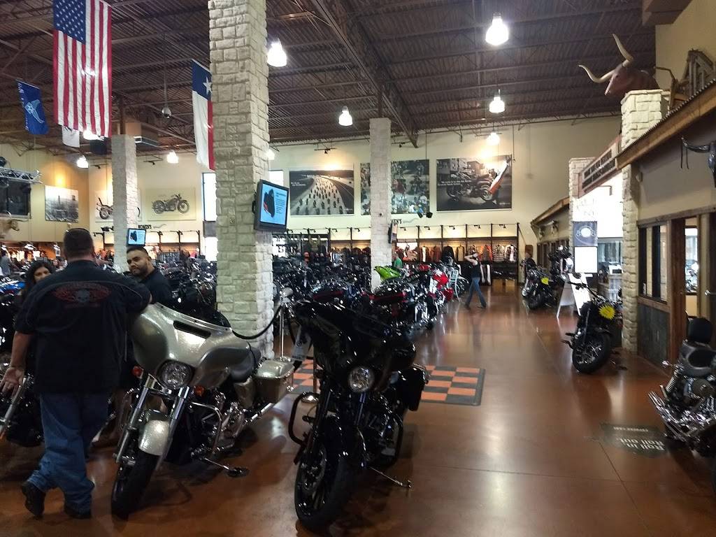 Longhorn Harley-Davidson | 2830 W, I-20, Grand Prairie, TX 75052, USA | Phone: (972) 988-1903