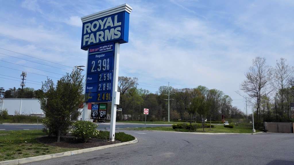 Royal Farms | 1114 Maryland Rt. 3 North, Gambrills, MD 21054 | Phone: (410) 721-8202