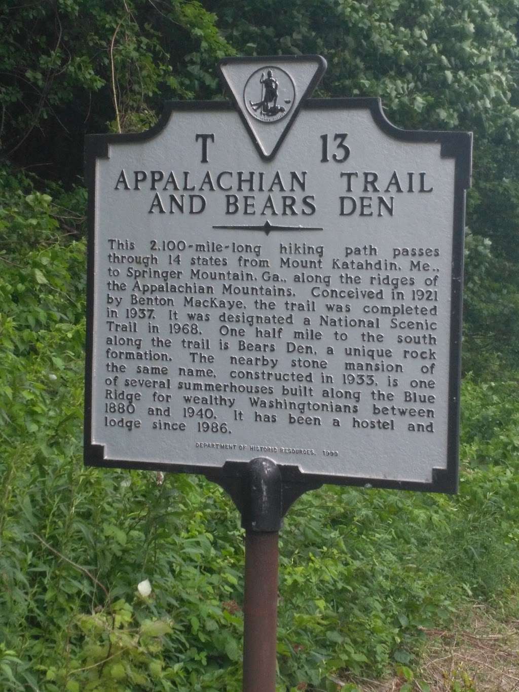 Applachian Trail Access Point | Pine Grove Rd, Bluemont, VA 20135, USA