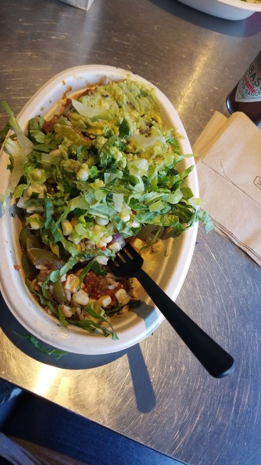 Chipotle Mexican Grill | 4170 Lavon Dr Ste 130, Garland, TX 75040, USA | Phone: (972) 530-5811