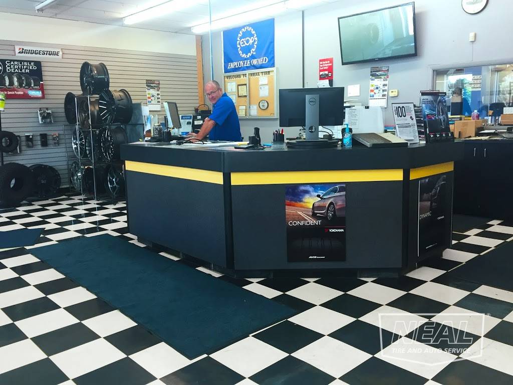 Neal Tire & Auto Service | 317 N Jackson St, Greencastle, IN 46135, USA | Phone: (765) 653-9400