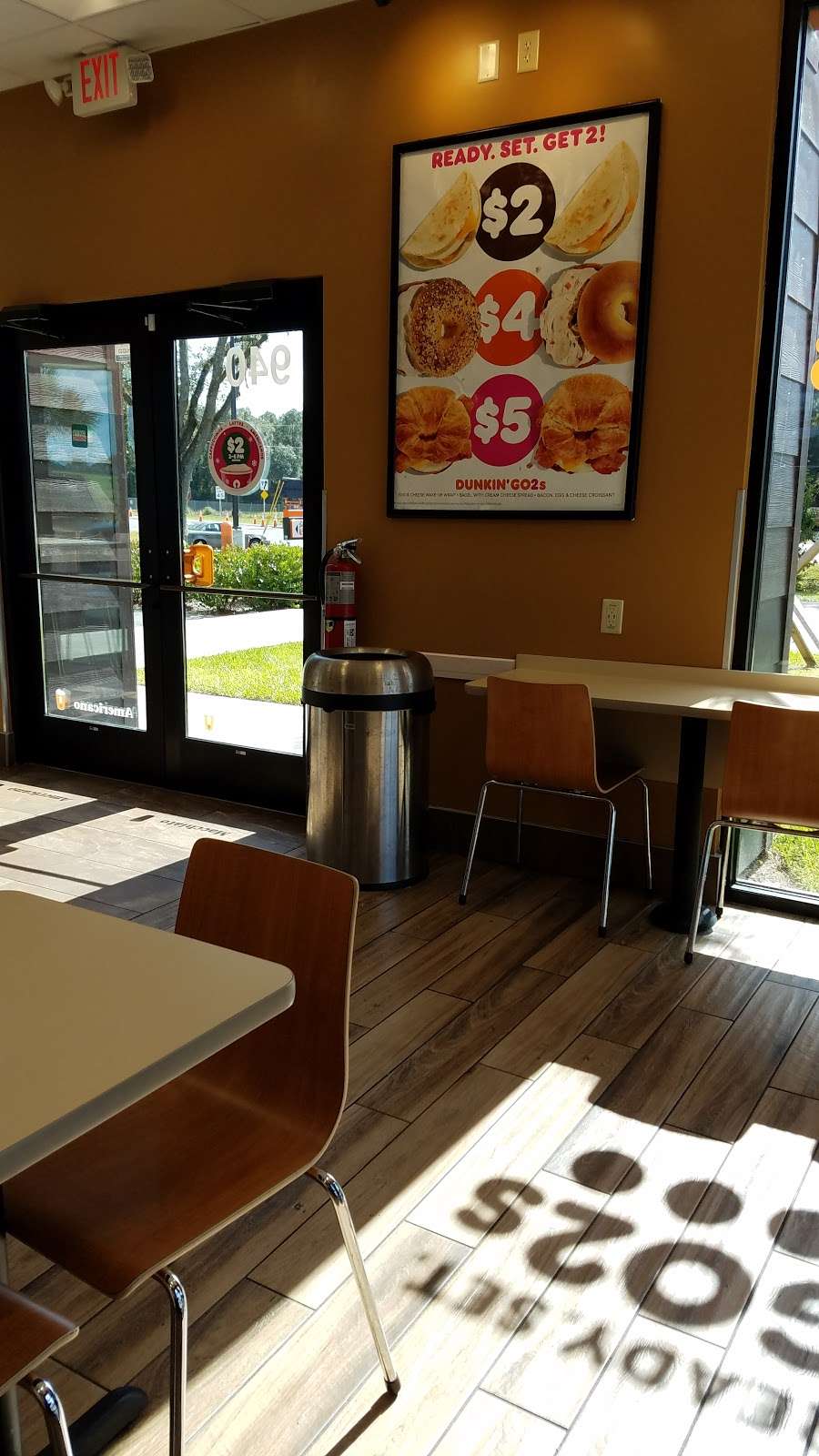 Dunkin | 838 E, FL-44, Wildwood, FL 34785, USA | Phone: (352) 748-2335