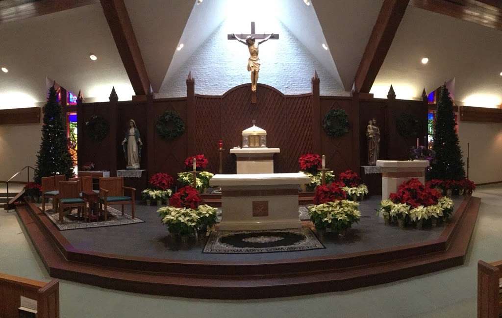 St. Elizabeth Ann Seton Catholic Church | 12805 Valleywood Dr, Lake Ridge, VA 22192 | Phone: (703) 494-4008