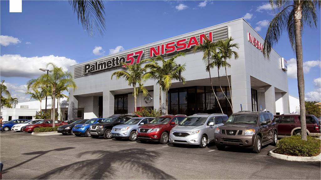 Palmetto57 Nissan | 16725 NW 57th Ave, Miami Gardens, FL 33055, USA | Phone: (786) 730-6483