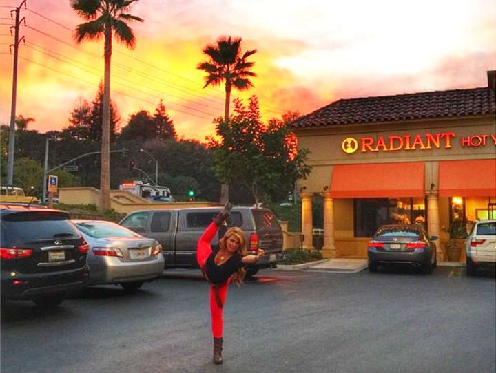 Radiant Hot Yoga - Newport Beach | 1200 Bison Ave, Newport Beach, CA 92660, USA | Phone: (949) 706-9642