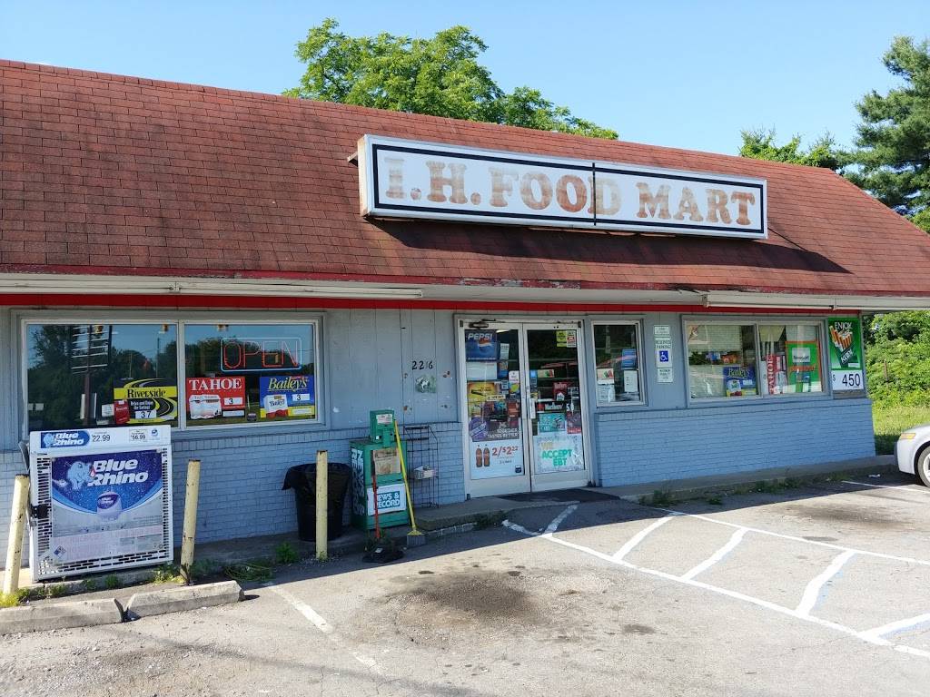 I H Food Mart | 2216 US-29 BUS, Reidsville, NC 27320, USA | Phone: (336) 349-6171